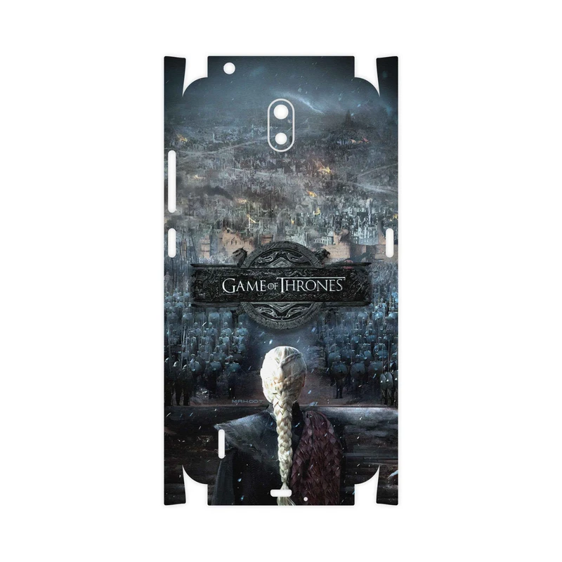 برچسب پوششی ماهوت مدل Game-of-Thrones-FullSkin مناسب برای گوشی موبایل نوکیا C1