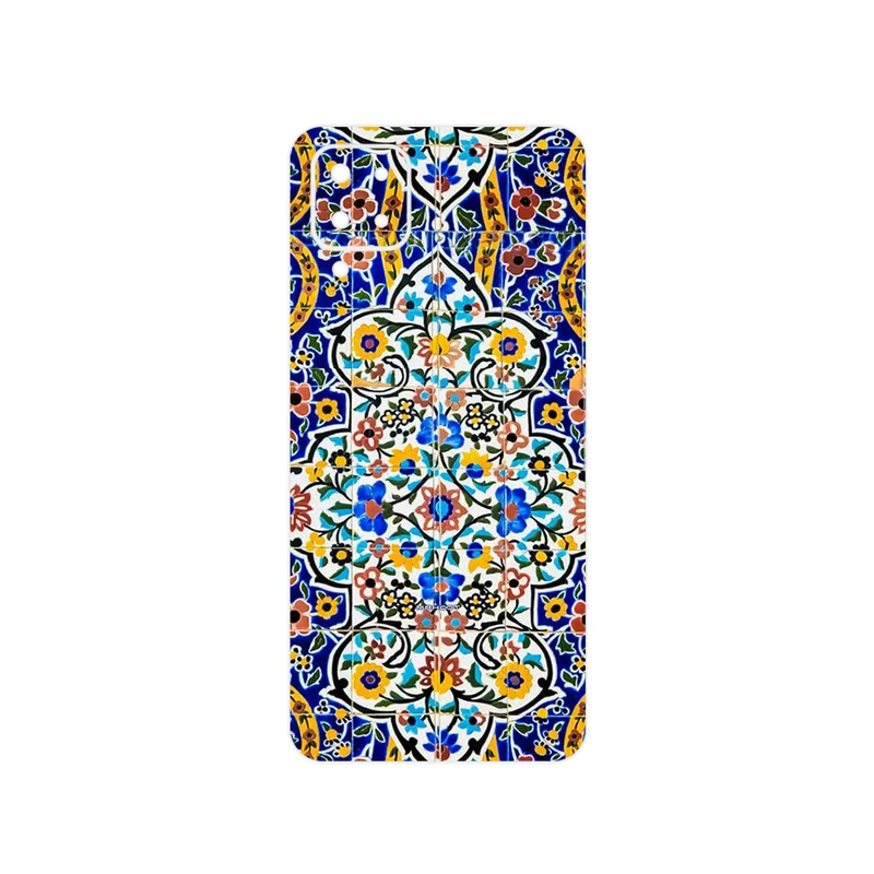 برچسب پوششی ماهوت مدل Iran Tile 12 مناسب برای گوشی موبایل سامسونگ Galaxy M12