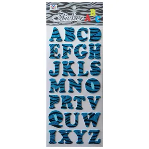 استیکر دیواری کودک مدل حروف انگلیسی کد 6