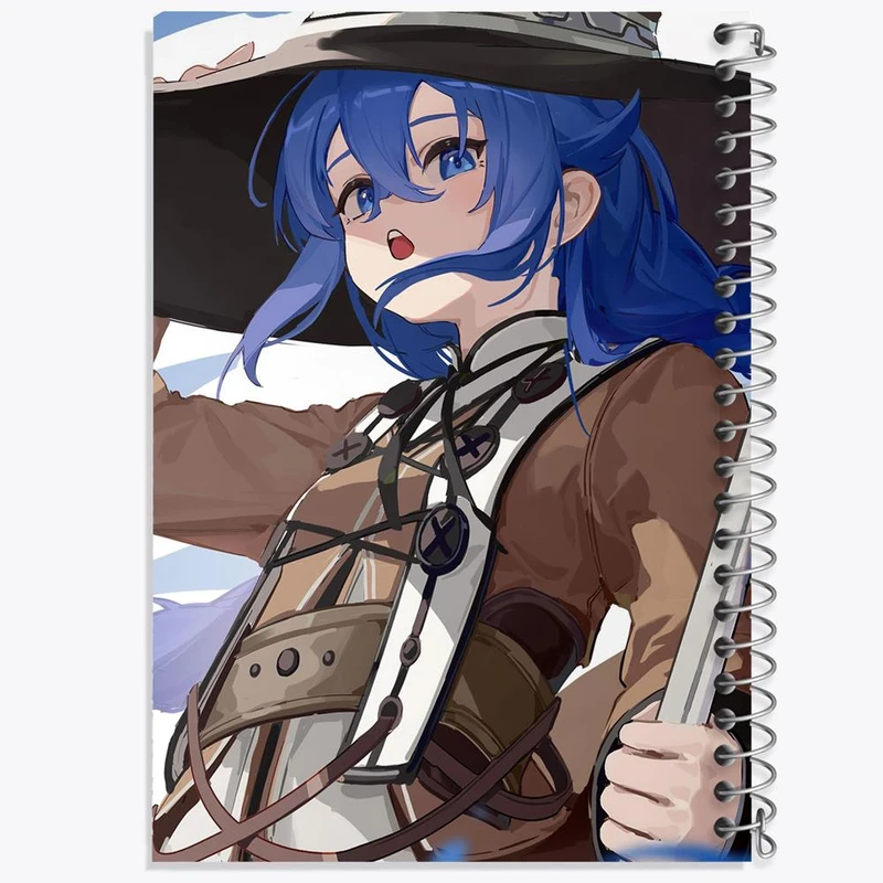 دفتر مشق 50 برگ خندالو مدل روکسی انیمه موشوکو تنسی کد 24138