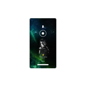 MAHOOT Selena Gomez Cover Sticker for Nokia Lumia 925