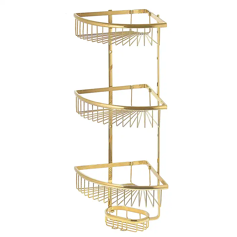 قفسه حمام ایلگار مدل استار سه طبقه کد LV3