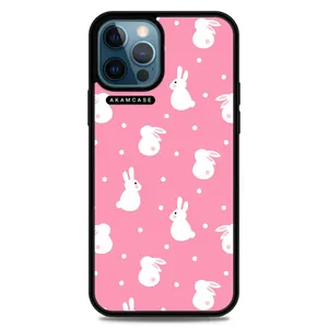 AKAM AMC-WA12PROMAX-BUNNY-12 Cover For Apple iPhone 12 Pro Max