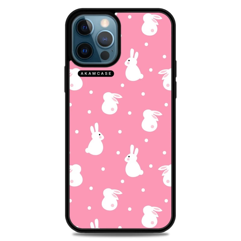 کاور آکام مدل AMC-WA12PROMAX-BUNNY-12 مناسب برای گوشی موبایل اپل iPhone 12 Pro Max