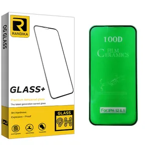 Randika Gld Screen Protector For Apple اپل iPhone 12 Pro