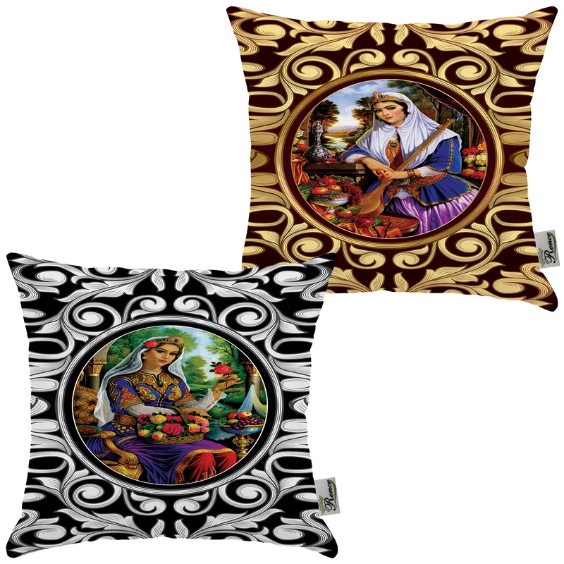 کوسن رنس مدل SS21-10150-10151 مجموعه 2 عددی