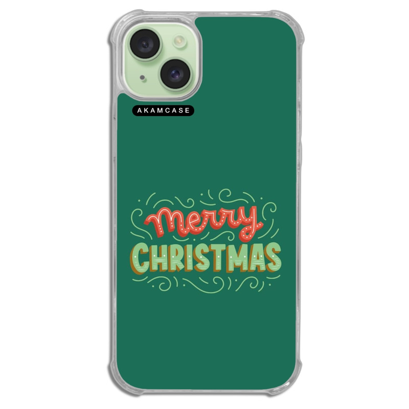 کاور آکام مدل AMCWTA15PLUS-CHRISTMAS19 مناسب برای گوشی موبایل اپل iPhone 15 Plus