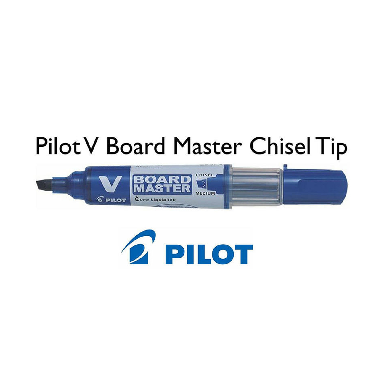 ماژیک وایت برد پایلوت مدل V Board master-C بسته دو عددی ماژیک وایت برد پایلوت مدل V Board master-C بسته دو عددی