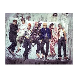 ماوس پد مدل گروه بی تی اس کد 22558