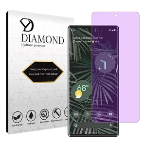 Diamond Tough model anti-violet screen protector suitable for Google Pixel 6 Pro mobile phone