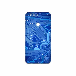 MAHOOT Blue Printed Circuit Board Cover Sticker for Elephone P8 Mini