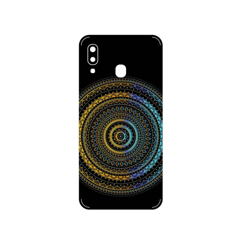 برچسب پوششی ماهوت مدل Mandala Design 2 مناسب برای گوشی موبایل سامسونگ Galaxy A20