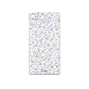 MAHOOT Painted-Flowers Cover Sticker for Sony Xperia Z1