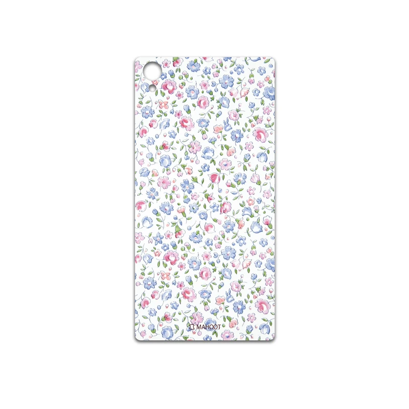 برچسب پوششی ماهوت مدل Painted-Flowers مناسب برای گوشی موبایل سونی Xperia Z1