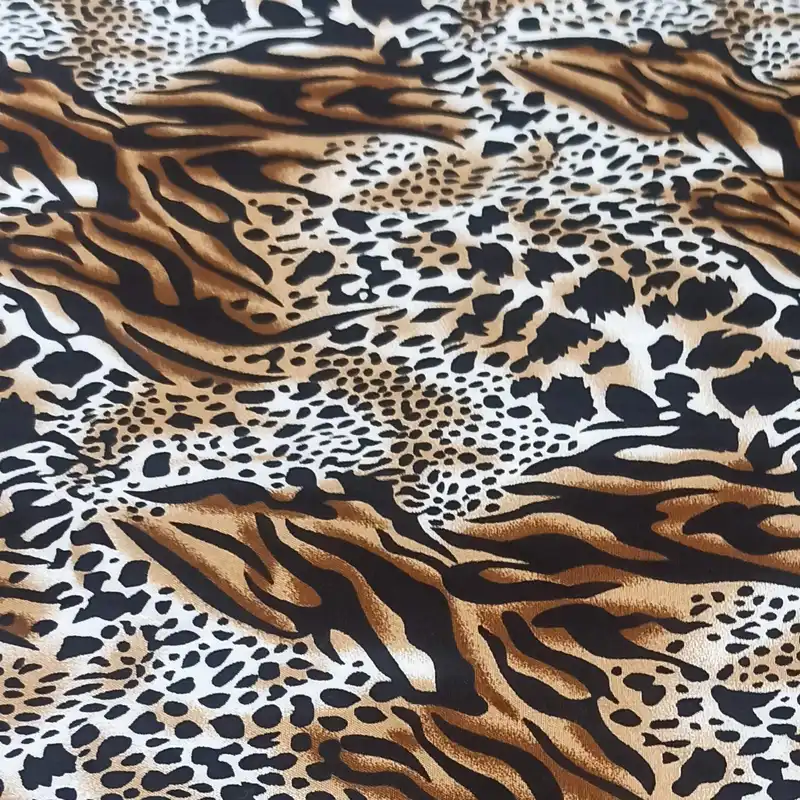 پارچه لباس مدل نخی کد 58458