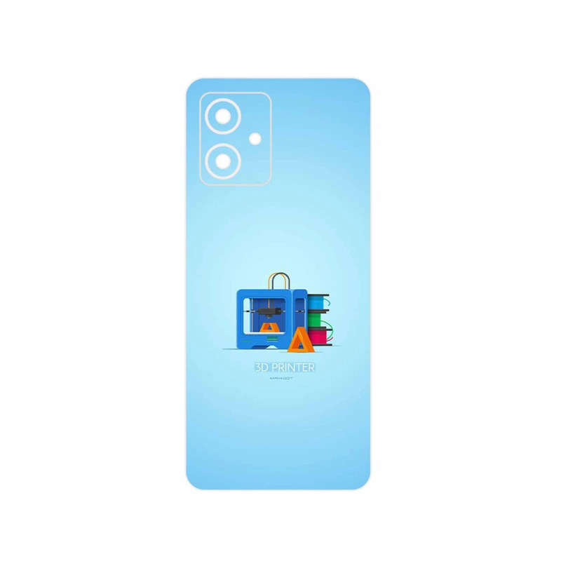 برچسب پوششی ماهوت مدل 3D Printer مناسب برای گوشی موبایل موتورولا Moto G54
