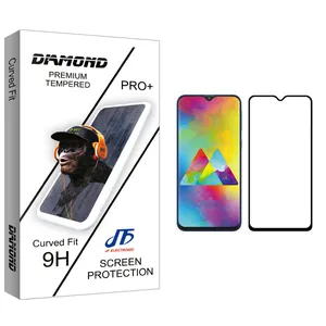 JF Diamond glass Screen Protector For Samsung Galaxy M20