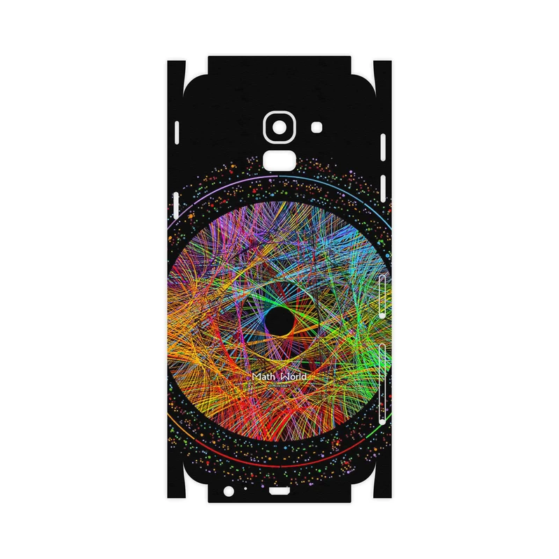 برچسب پوششی ماهوت مدل Mathematical Geometric Shape 2-FullSkin مناسب برای گوشی موبایل سامسونگ Galaxy J6