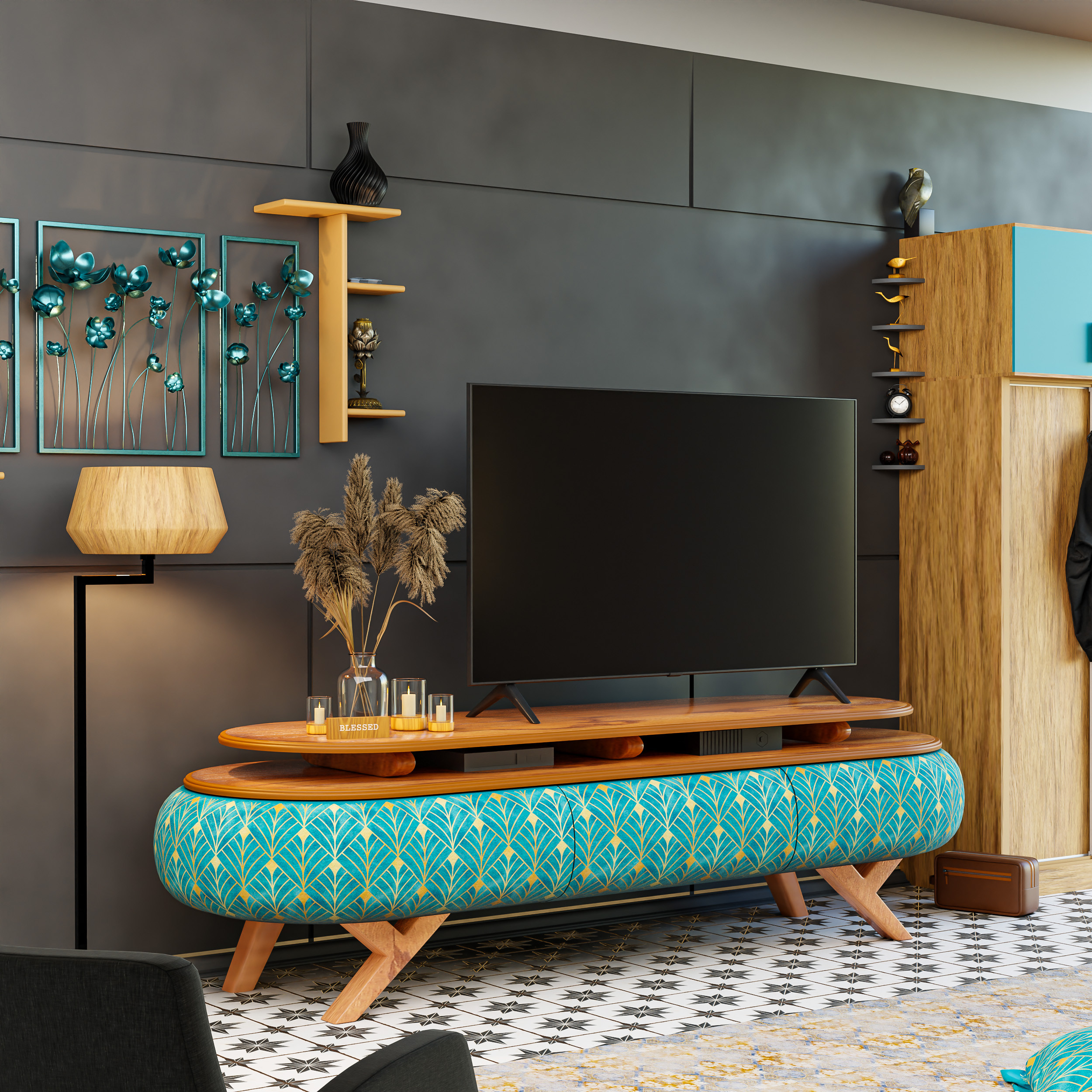 میز تلویزیون مدل 31 140