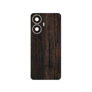 MAHOOT Burned_Wood Cover Sticker for Realme C55