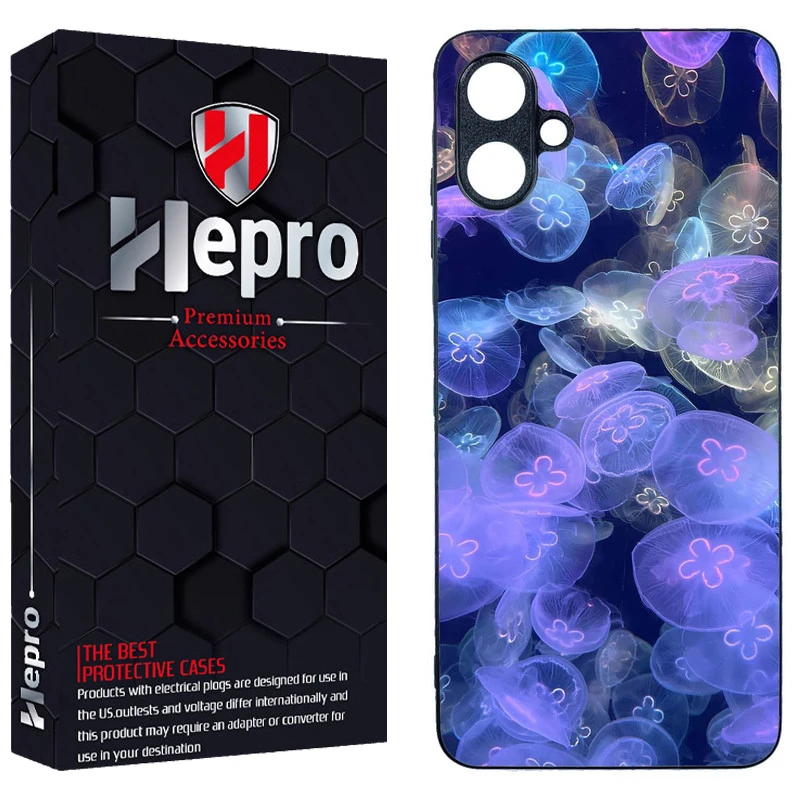 کاور هپرو طرح فانتزی مدل TPU مناسب برای گوشی موبایل سامسونگ Galaxy A06