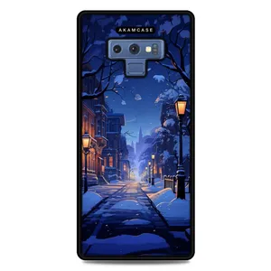 AKAM AMC-WSGN9-WINTER-10 Cover For Samsung Galaxy Note 9