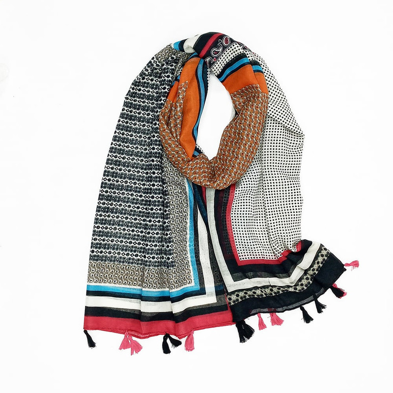 شال زنانه مدل 4322