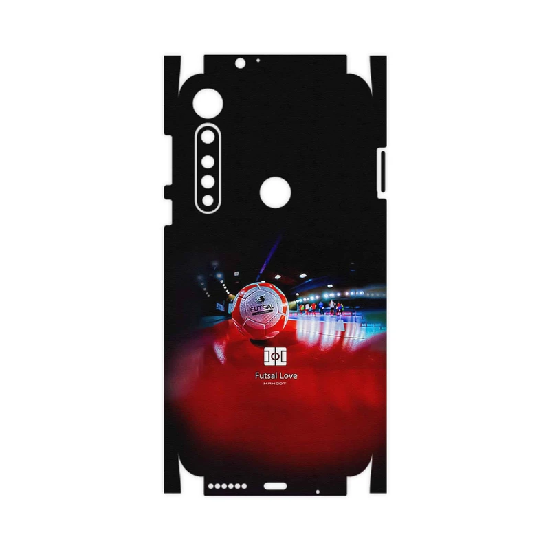 برچسب پوششی ماهوت مدل Futsal-FullSkin مناسب برای گوشی موبایل موتورولا One Vision Plus