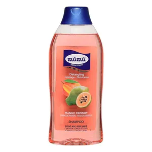 شامپو تقویت کننده مو میل میل مدل Mango Pawpaw حجم 750 میلی لیتر
