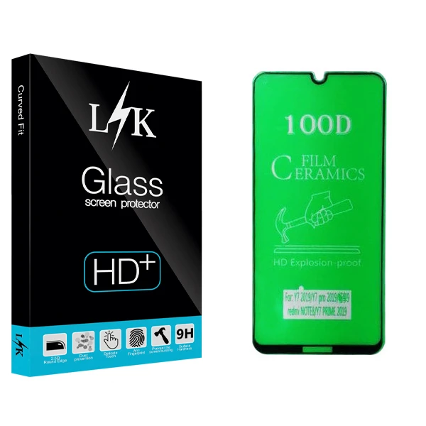 محافظ صفحه نمایش ال کی مدل +LITE مناسب برای گوشی موبایل شیائومی Redmi Note 8