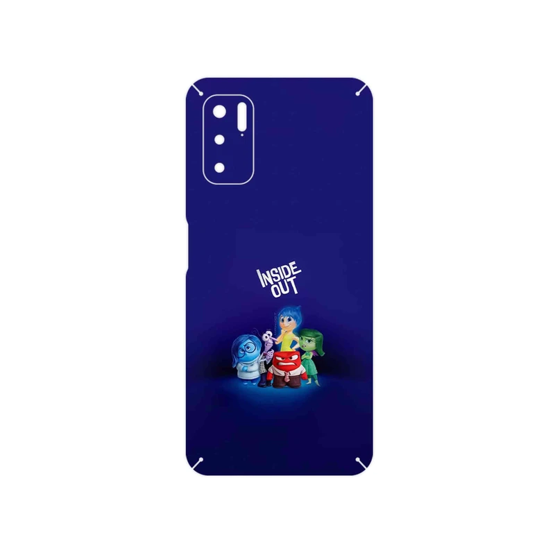 برچسب پوششی ماهوت مدل inside out مناسب برای گوشی موبایل شیائومی Redmi Note 10 5G