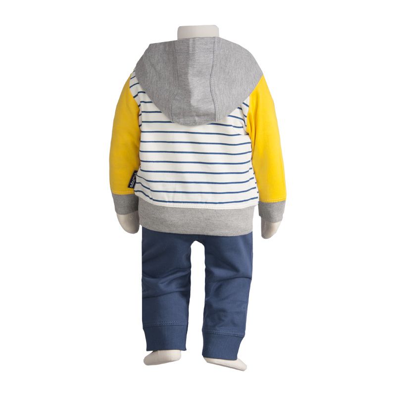 ست 3 تکه لباس نوزادی آدمک کد 32240 - - 4