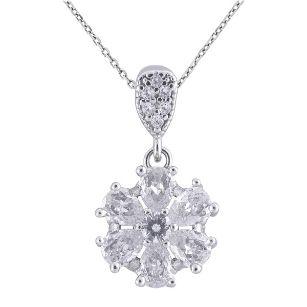 گردنبند نقره زنانه آمیتیس مدل M71