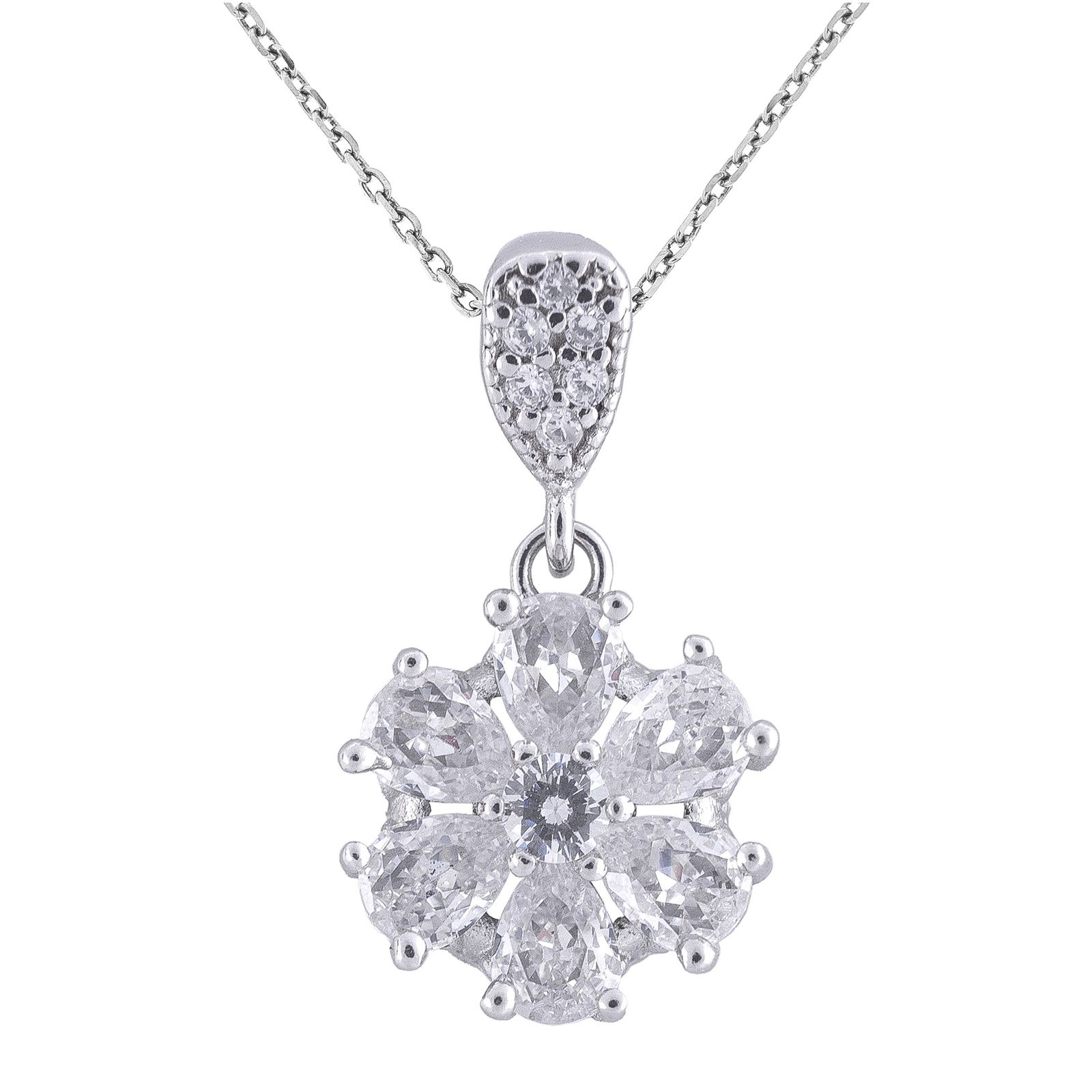 گردنبند نقره زنانه آمیتیس مدل M71 -  - 1