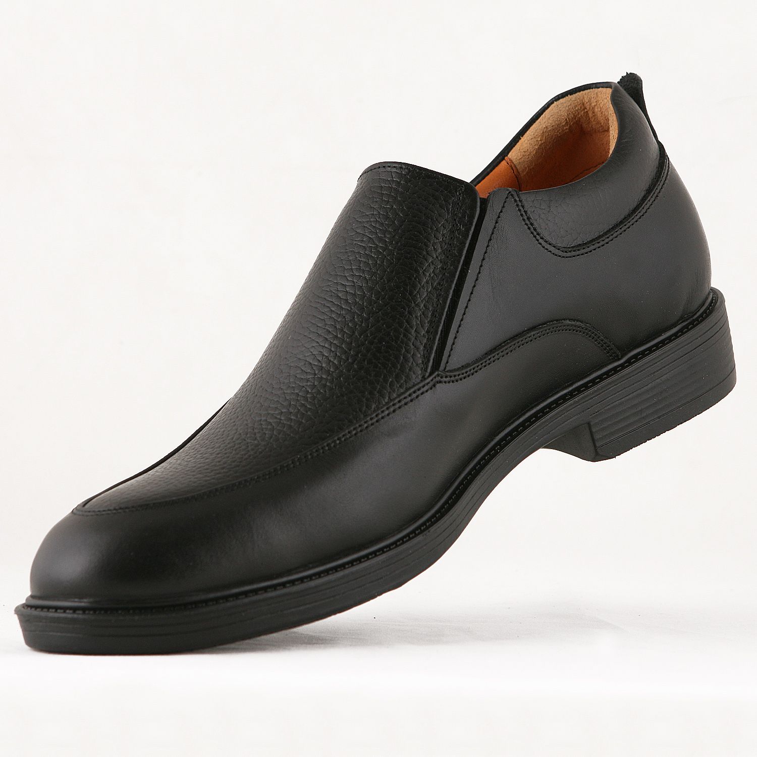 کفش مردانه چرم یلسان مدل شایار کد mSk-SYR-539-GNGS -  - 6