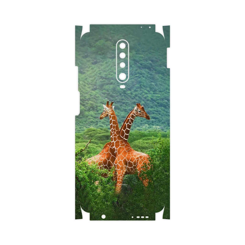 برچسب پوششی ماهوت مدل Giraffe-FullSkin مناسب برای گوشی موبایل شیائومی Redmi K30
