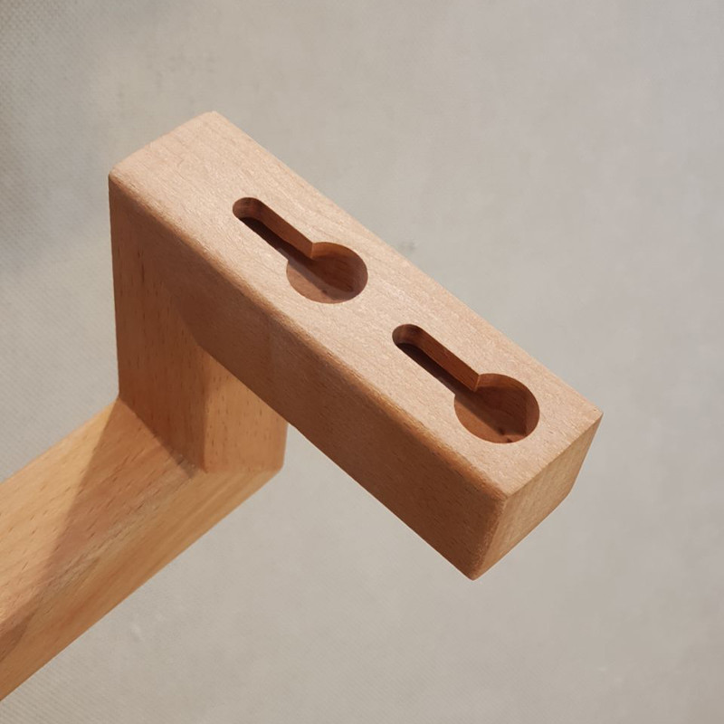 پایه رول دستمال کاغذی باخله مدل Beech-90-Left