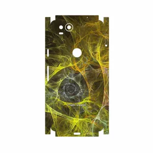 MAHOOT Mathematical Geometric Shape 6-FullSkin Cover Sticker for Google Pixel 2