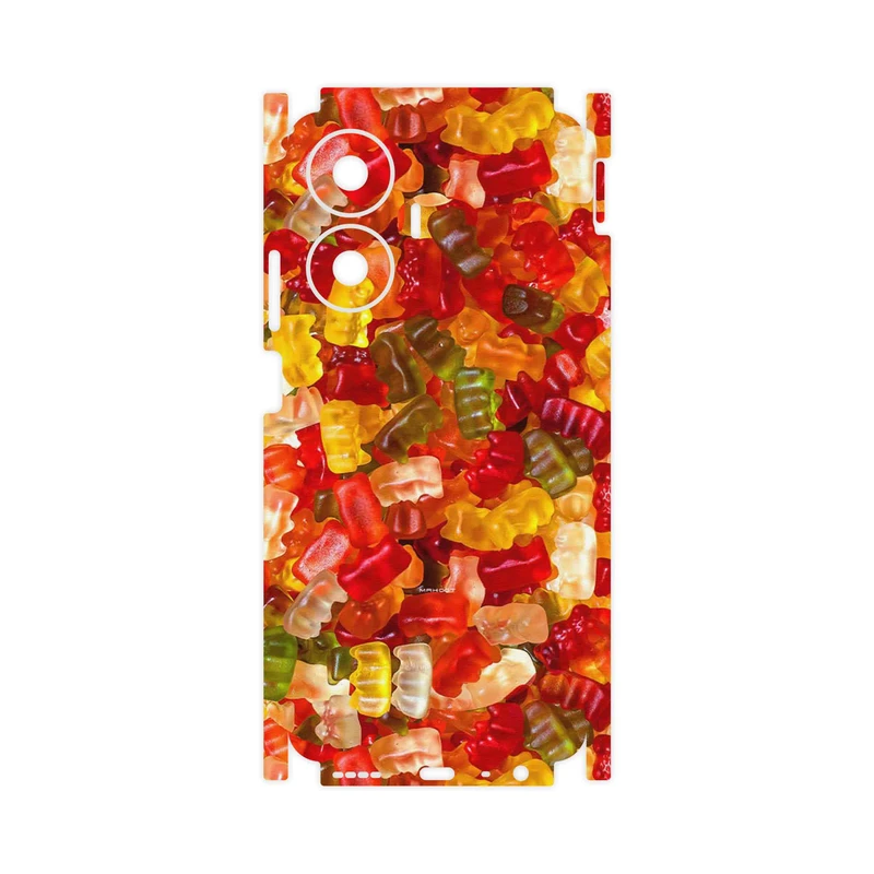 برچسب پوششی ماهوت مدل Gummi candy 1-FullSkin مناسب برای گوشی موبایل ریلمی C55
