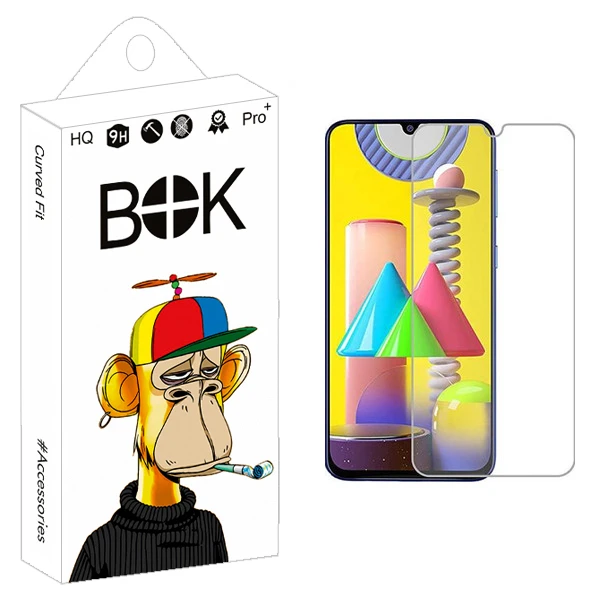 محافظ صفحه نمایش بوک مدل +HD مناسب برای گوشی موبایل سامسونگ Galaxy M31