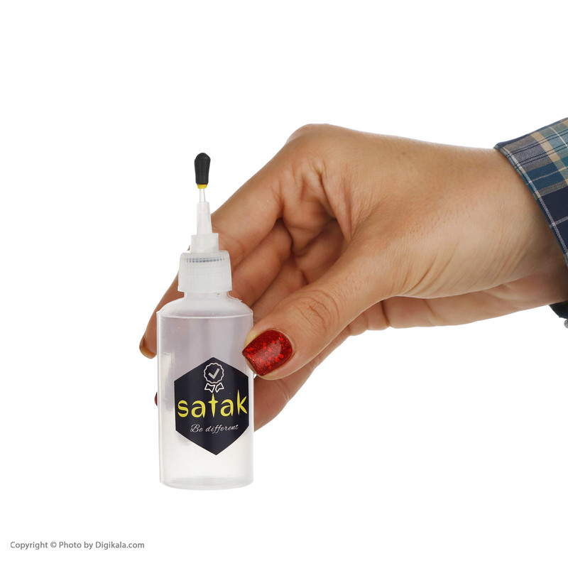 اپلیکاتور رنگ صاتاک مدل simple-8 بسته 8 عددی