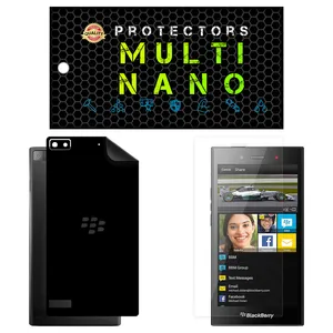 Multi Nano X-SFM Screen Protector For BlackBerry Z3 with back skin