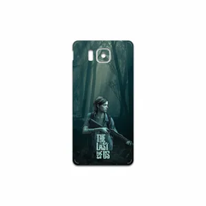MAHOOT The Last of Us Cover Sticker for Samsung Galaxy Alpha