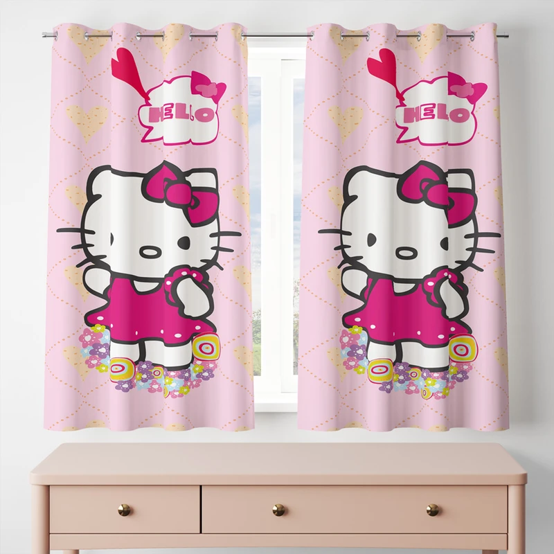 پرده مدل مخمل پانچی کد 8339 سایز 200x140 سانتی متر