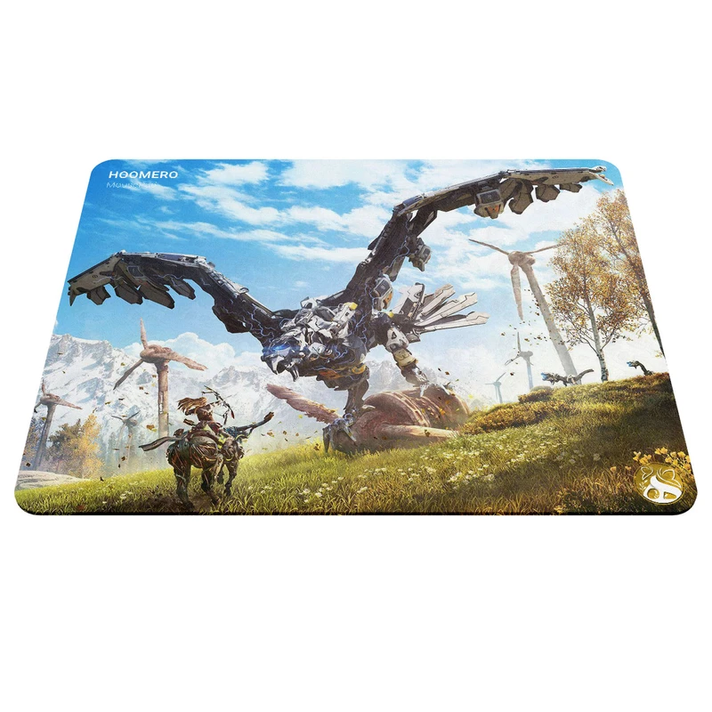 ماوس پد هومرو مدل A6779 طرح بازی هورایزن زیرو داون