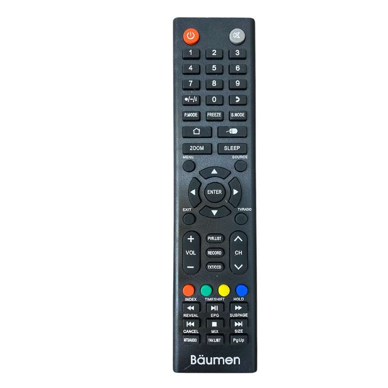 ریموت کنترل تلویزیون بویمن مدل 4K