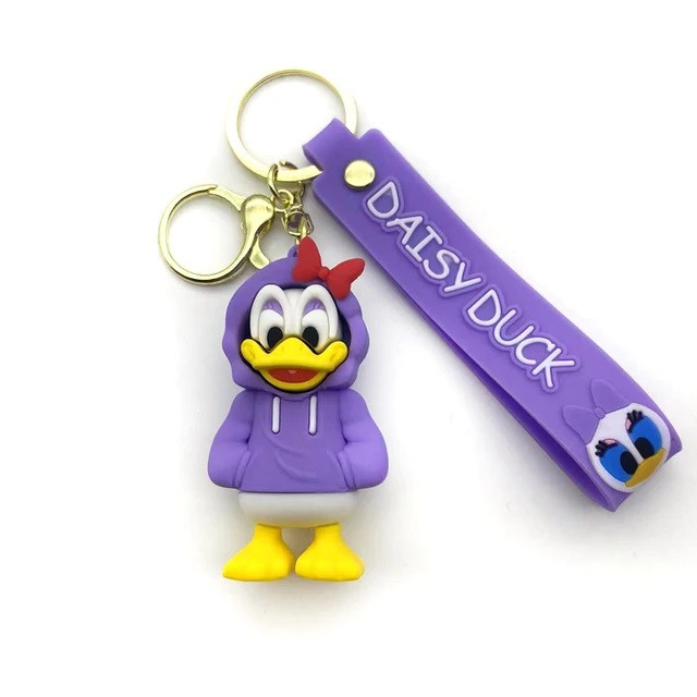 جاکلیدی دخترانه مدل سیلیکونی طرح جوجه اردک هودی