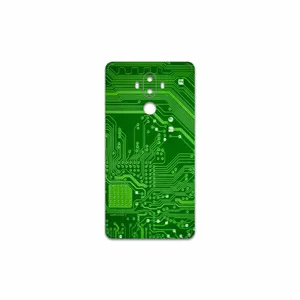 MAHOOT Green Printed Circuit Board Cover Sticker for Huawei Mate 9