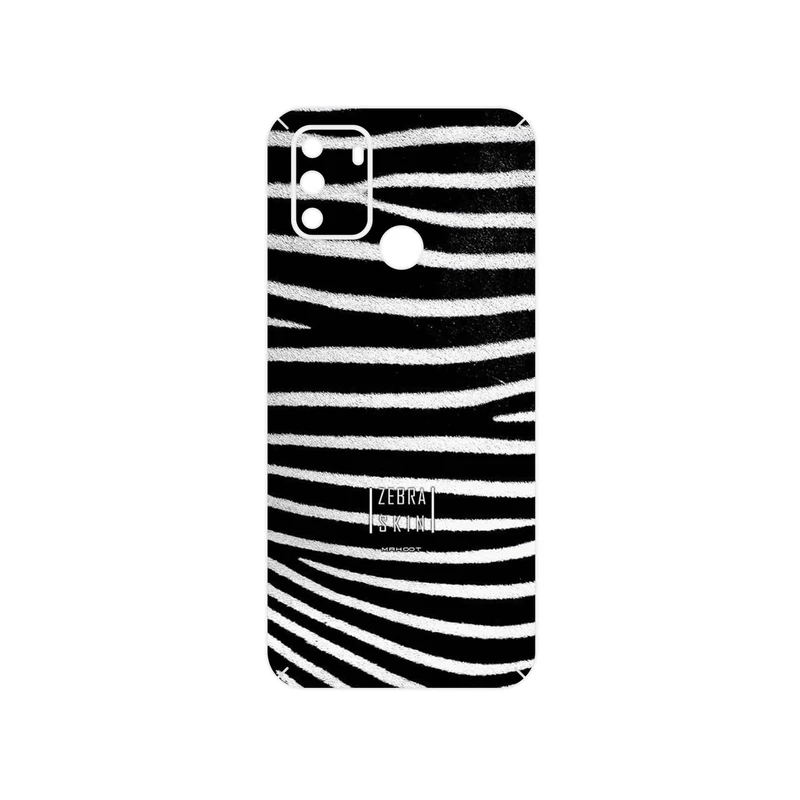برچسب پوششی ماهوت مدل Zebra Skin مناسب برای گوشی موبایل جی پلاس S10 2022