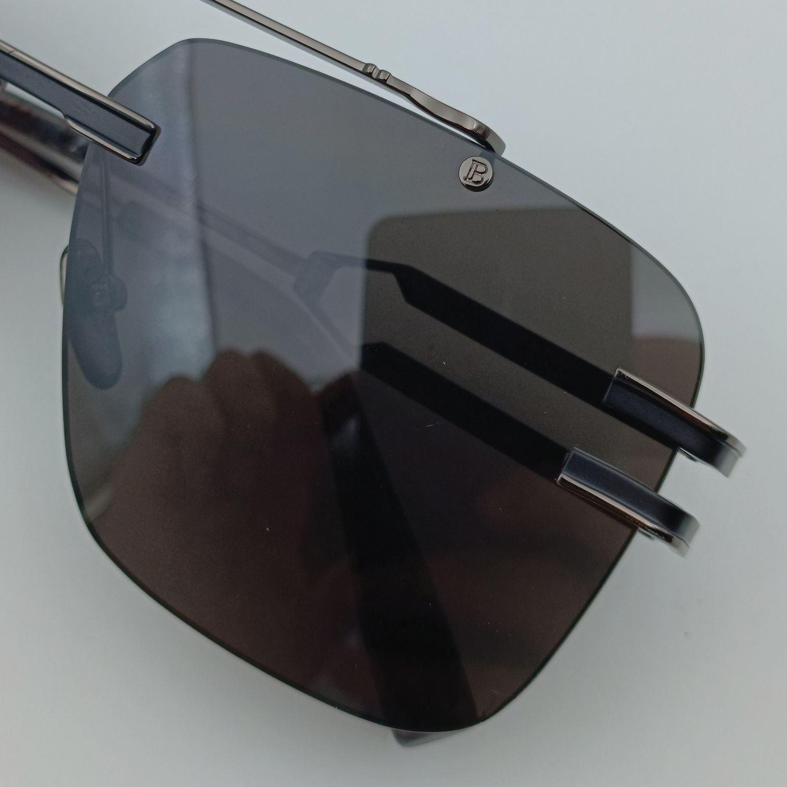 عینک آفتابی بالمن مدل FAXI2 BPS-2012E-62/GUN-BK CAT3 -  - 15